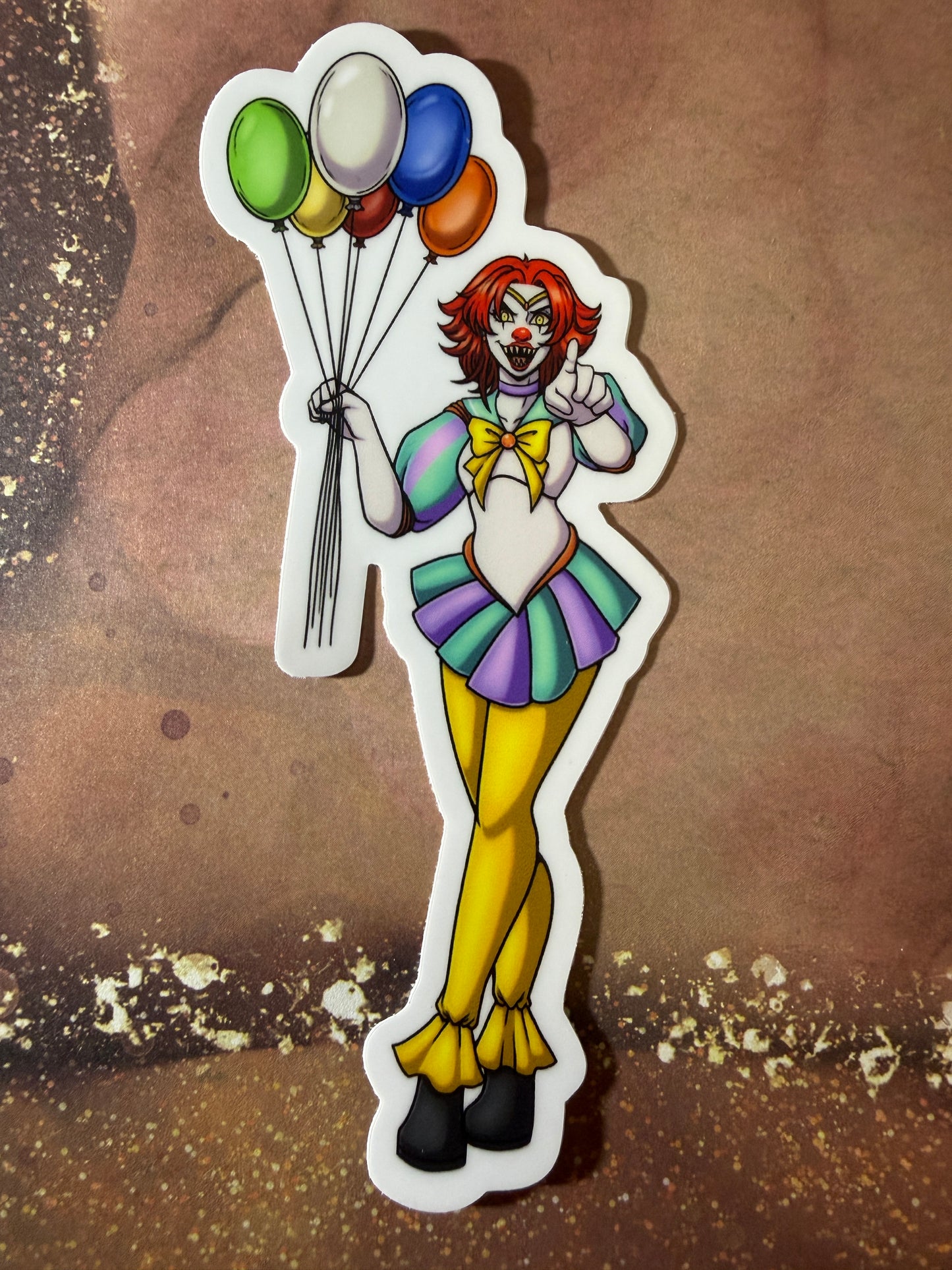 Slasher Scouts 2026 5” Horror Vinyl Stickers