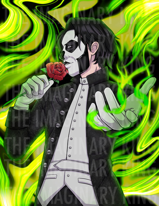 Terzo - Fan Art 8.5”x11” Print