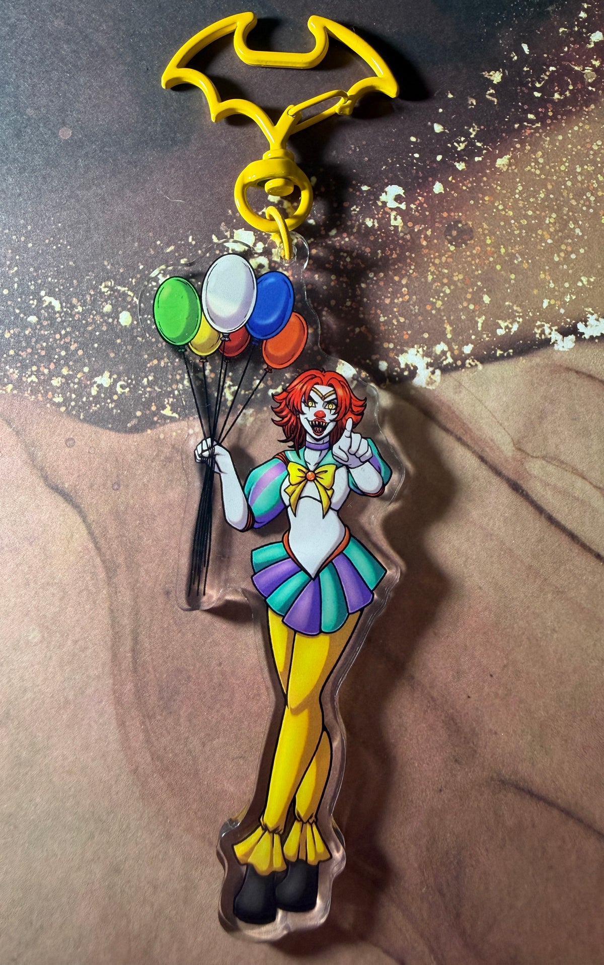 Slasher Scouts 2026 5” Horror Acrylic Keychains