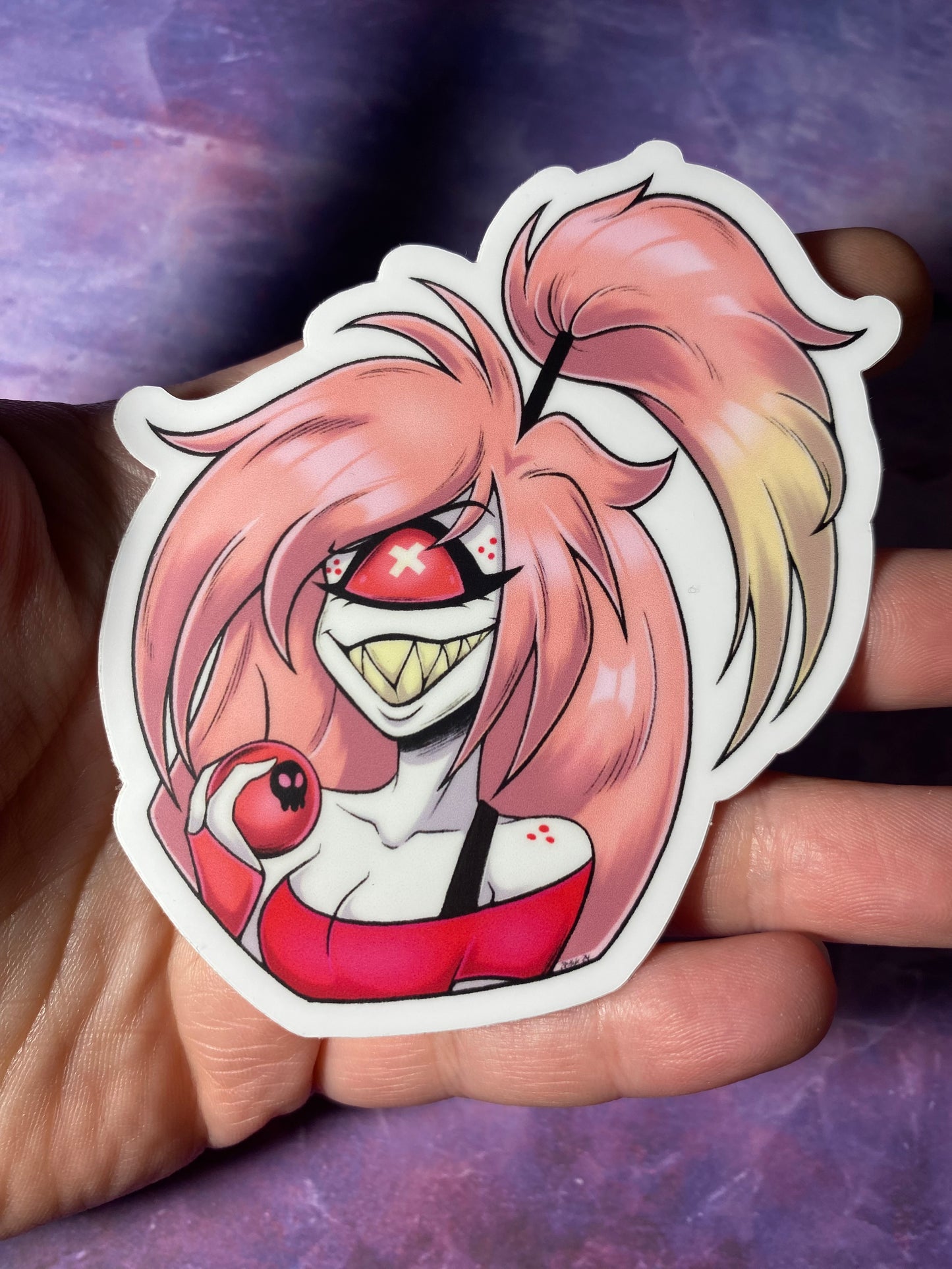 Hazbin Hotel - Variety Fan Art 3.5” Stickers (DISCONTINUED)