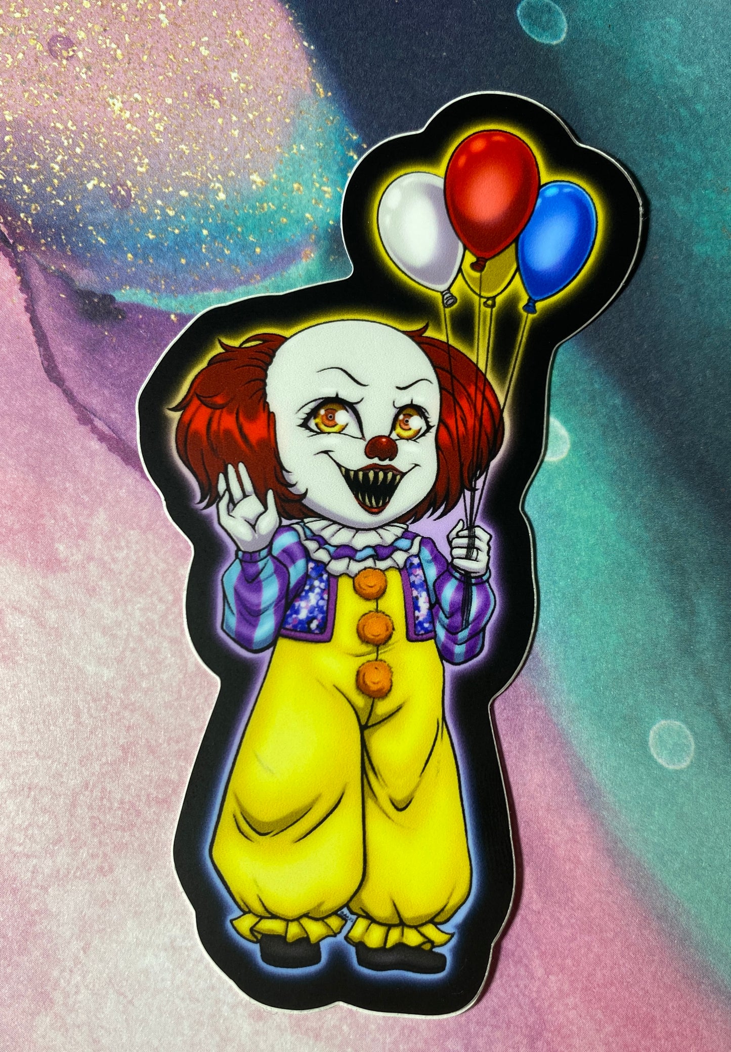 Chibi Penny - 4” Fan Art Sticker