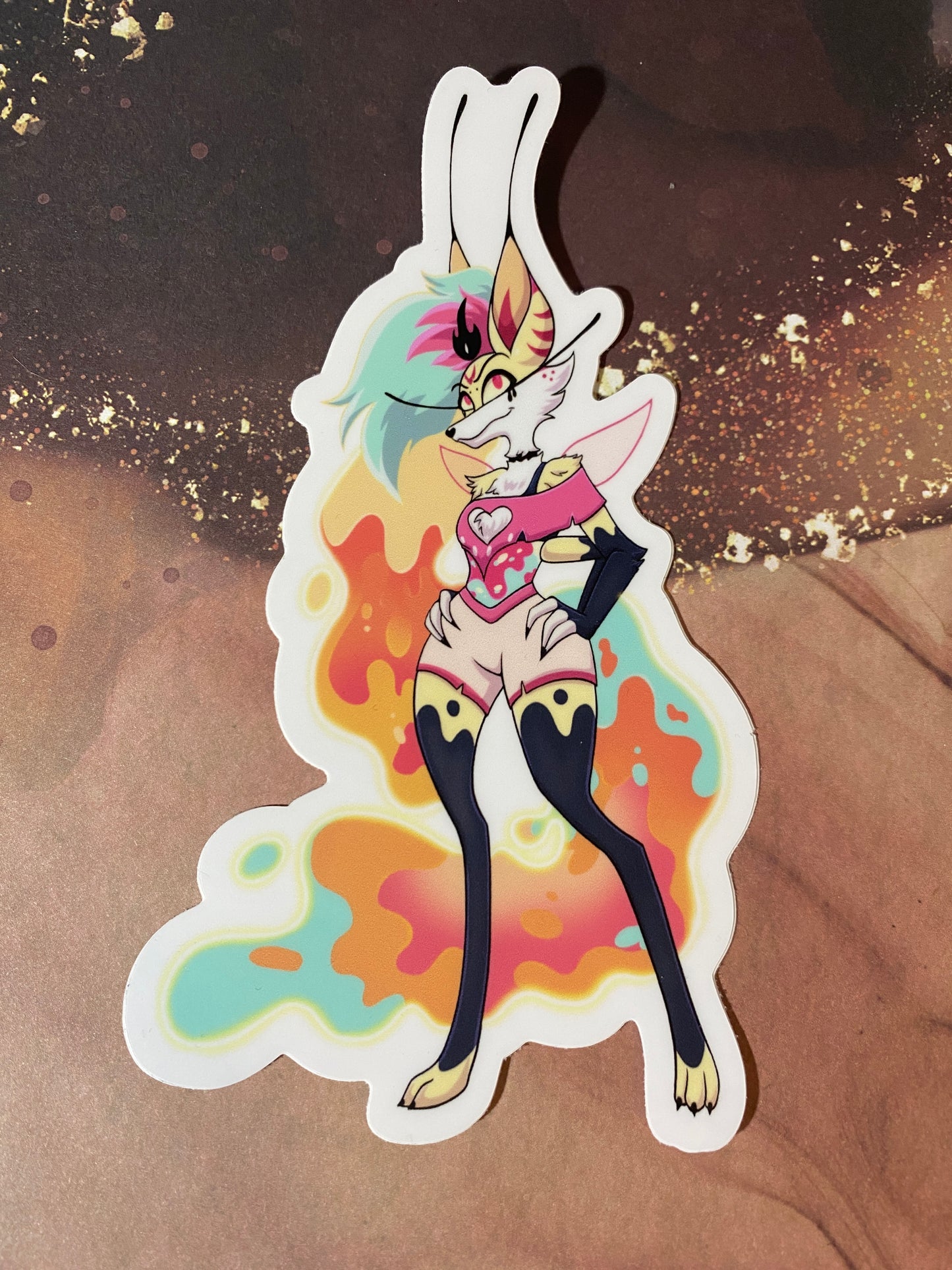 Helluva Boss Fan Art VARIETY 5” Stickers (DISCONTINUED)
