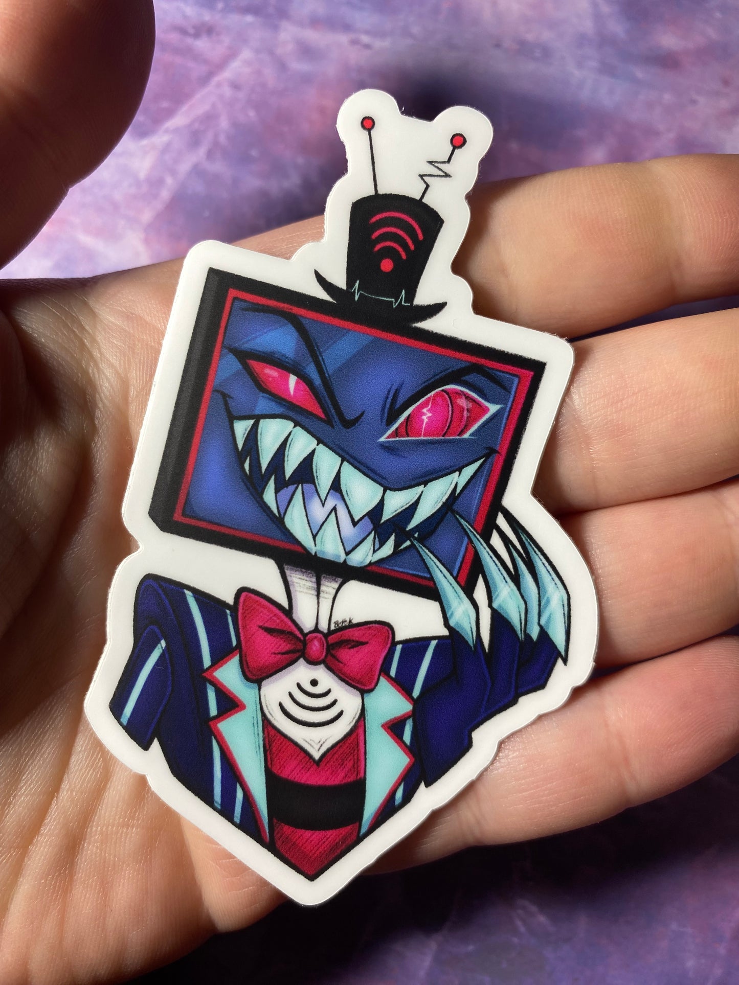 Hazbin Hotel - Variety Fan Art 3.5” Stickers (DISCONTINUED)