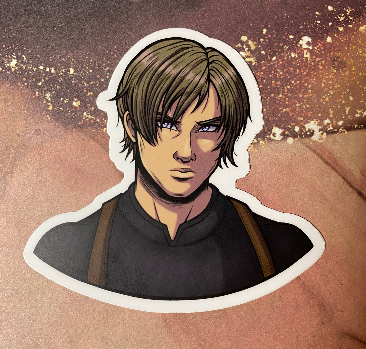 Leon Variety (BACKORDER) - Horror Video Game 3.5” Fan Art Stickers