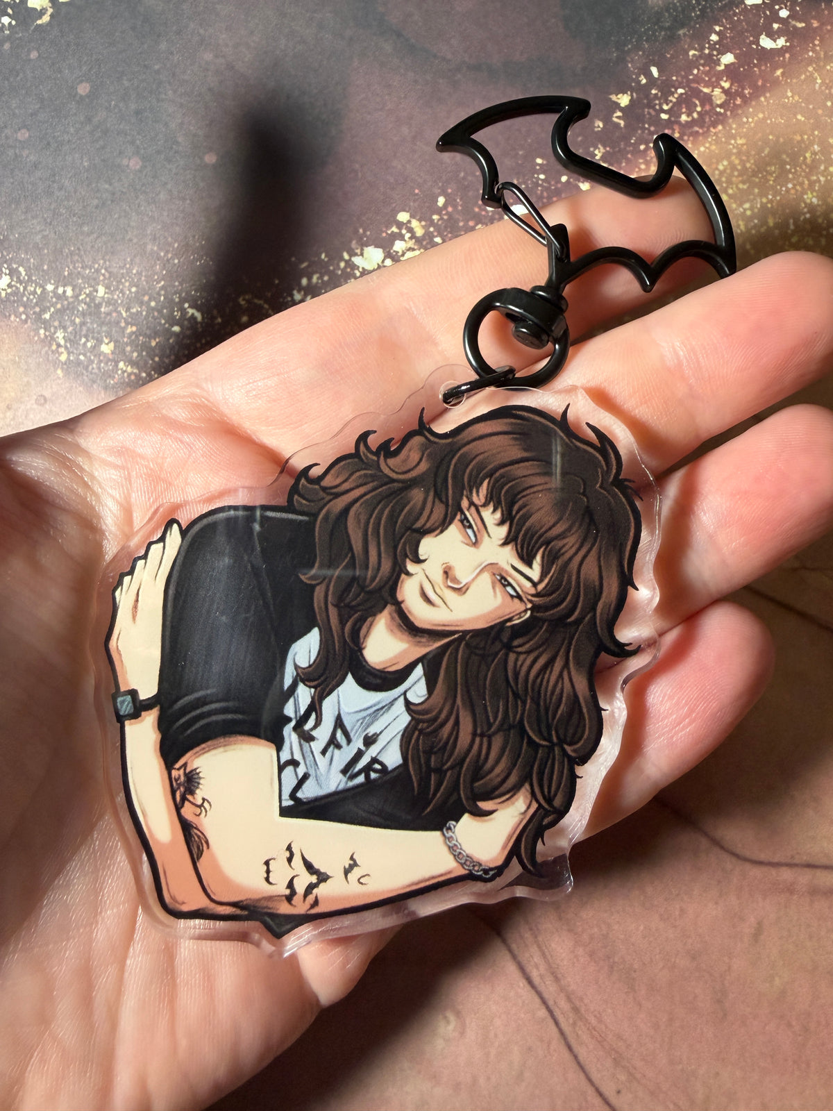 ST Fells Keychains - Eddie, Steve, Billy