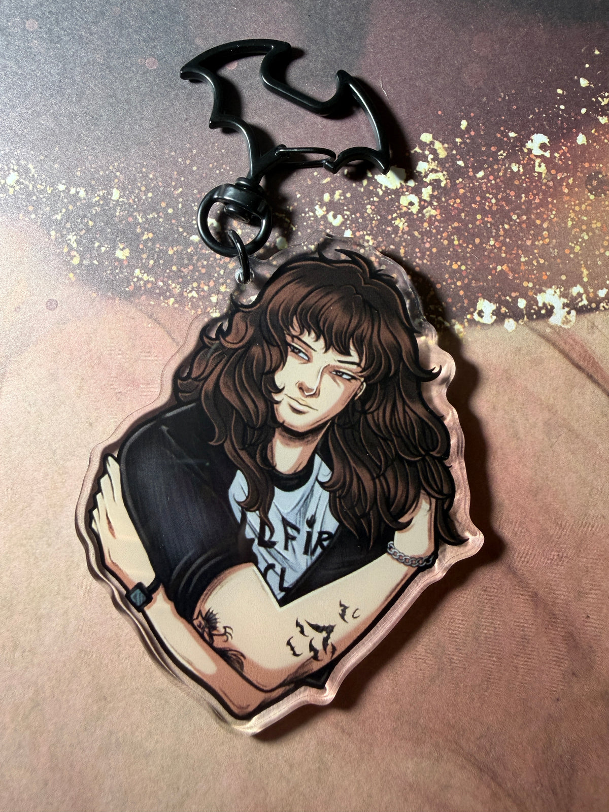 ST Fells Keychains - Eddie, Steve, Billy