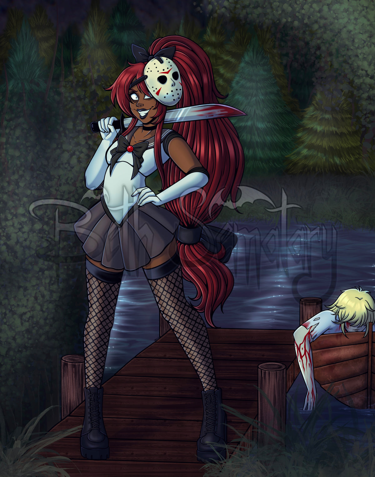 Slasher Scouts VARIETY 2026 11"x14" Horror Art Prints
