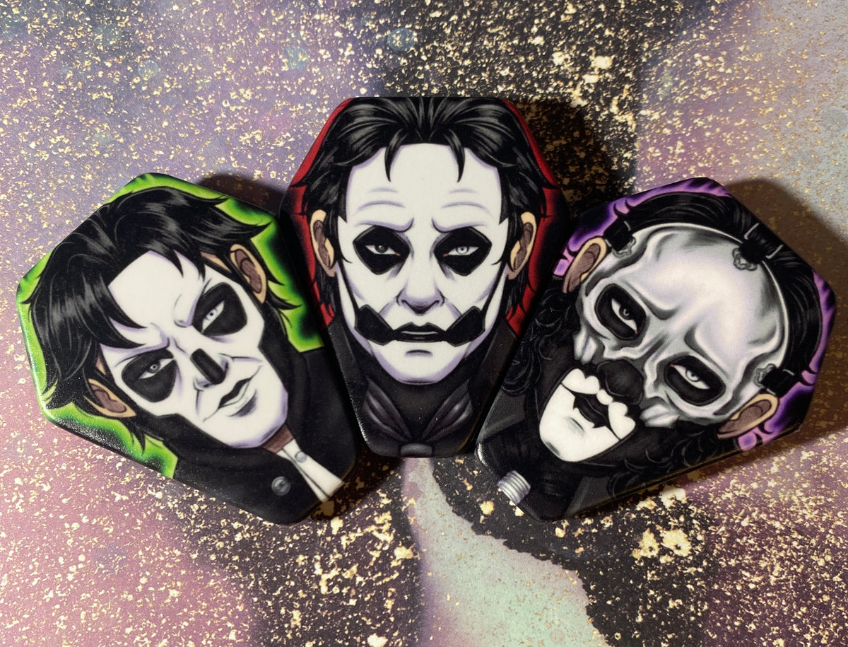 Papa Variety 2" Coffin Buttons